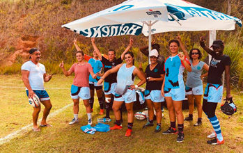 La beauté du rugby au féminin<br>Rencontre avec Laurie Laborie, amateur joueuse de rugby