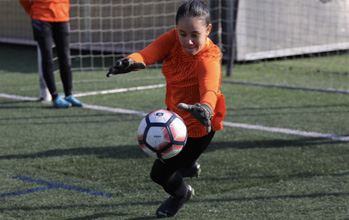 Graine de champion <br>Rencontre avec Léane Fouineau, footballeuse