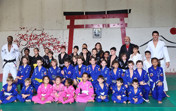 Brazilian Jiu-Jitsu – the Gentle Art of Self-Defence <br>RENCONTRE AVEC NICOLAS HARMANGE