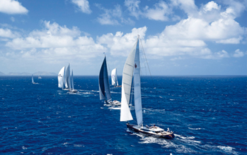 A Mainstay of Superyacht Sailing <br>RENCONTRE AVEC PETER CRAIG