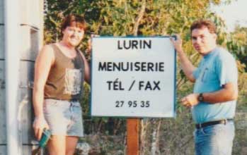 Maîtres du Bois à Saint-Barth <br>Rencontre avec Michel Ganne, Valérie et Jacques Gréaux