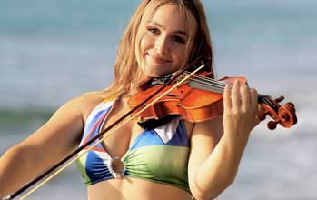 Une Virtuose de la Musique <br>Rencontre avec Angélina Lédée