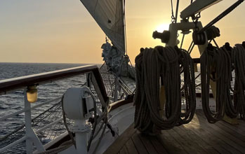 Vieux gréements<br> l’expérience du clipper