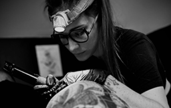 Le corps comme tableau <br>  Rencontre avec Margaux Vander Noot