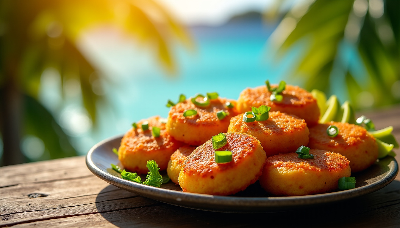 Des accras de morue bien pimentés comme aux Antilles : la recette authentique