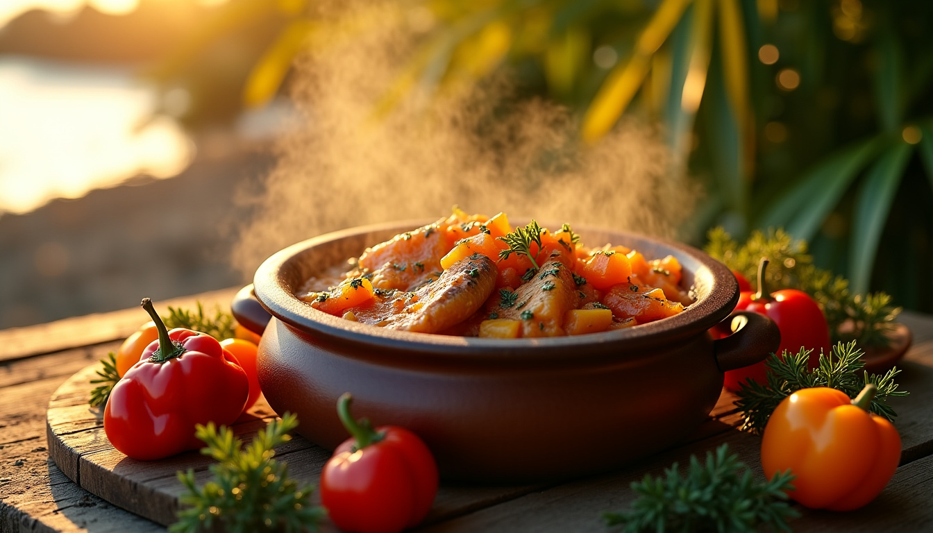 Comment réussir un chatrou mijoté à l’antillaise en 2026 ?