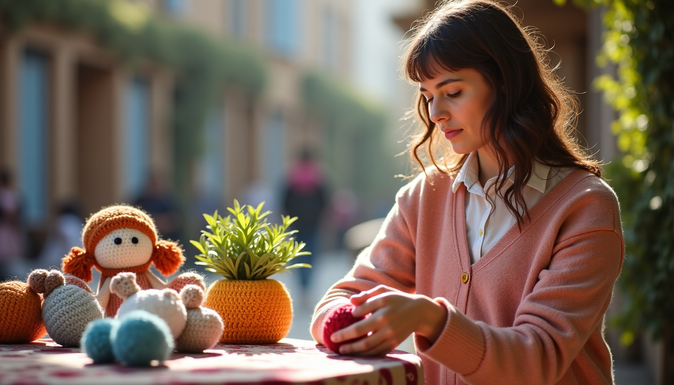 Collection de créations au crochet d