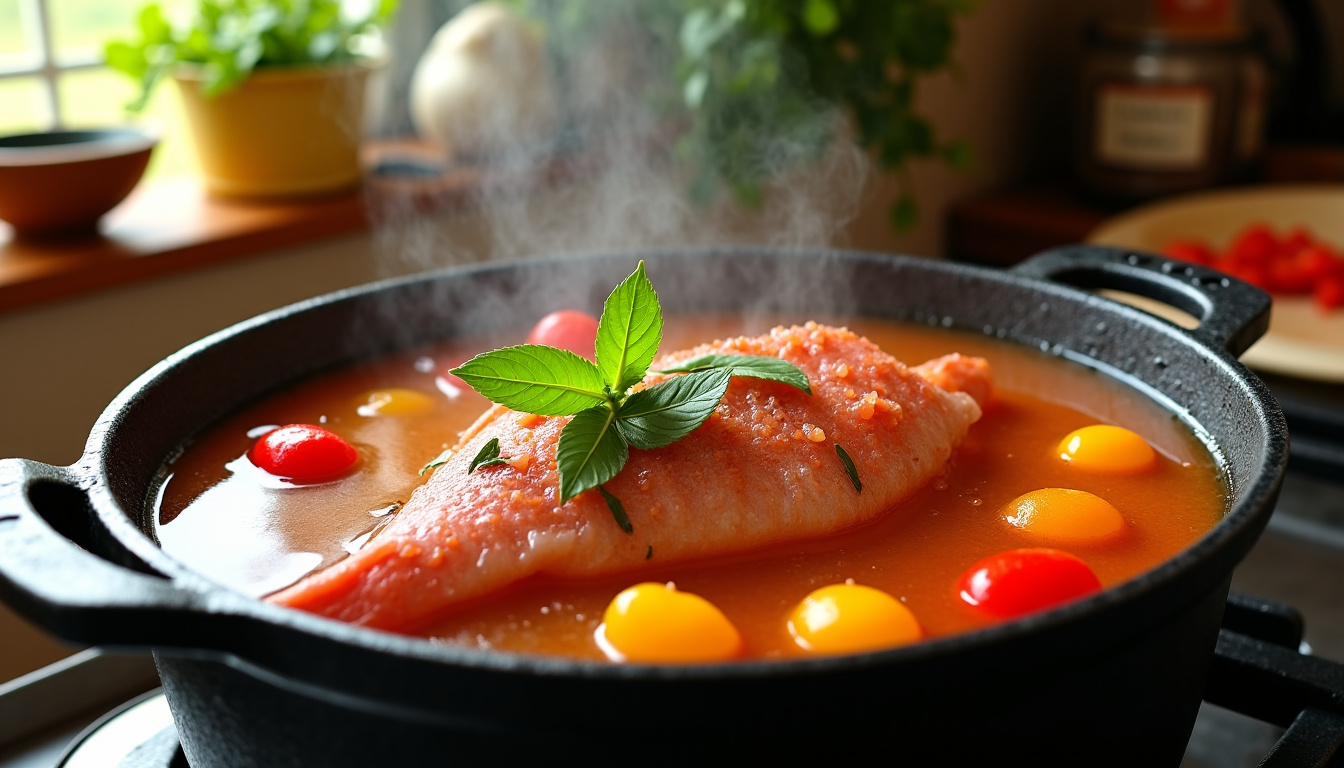 Comment réussir un court-bouillon de vivaneau en 2026 ?