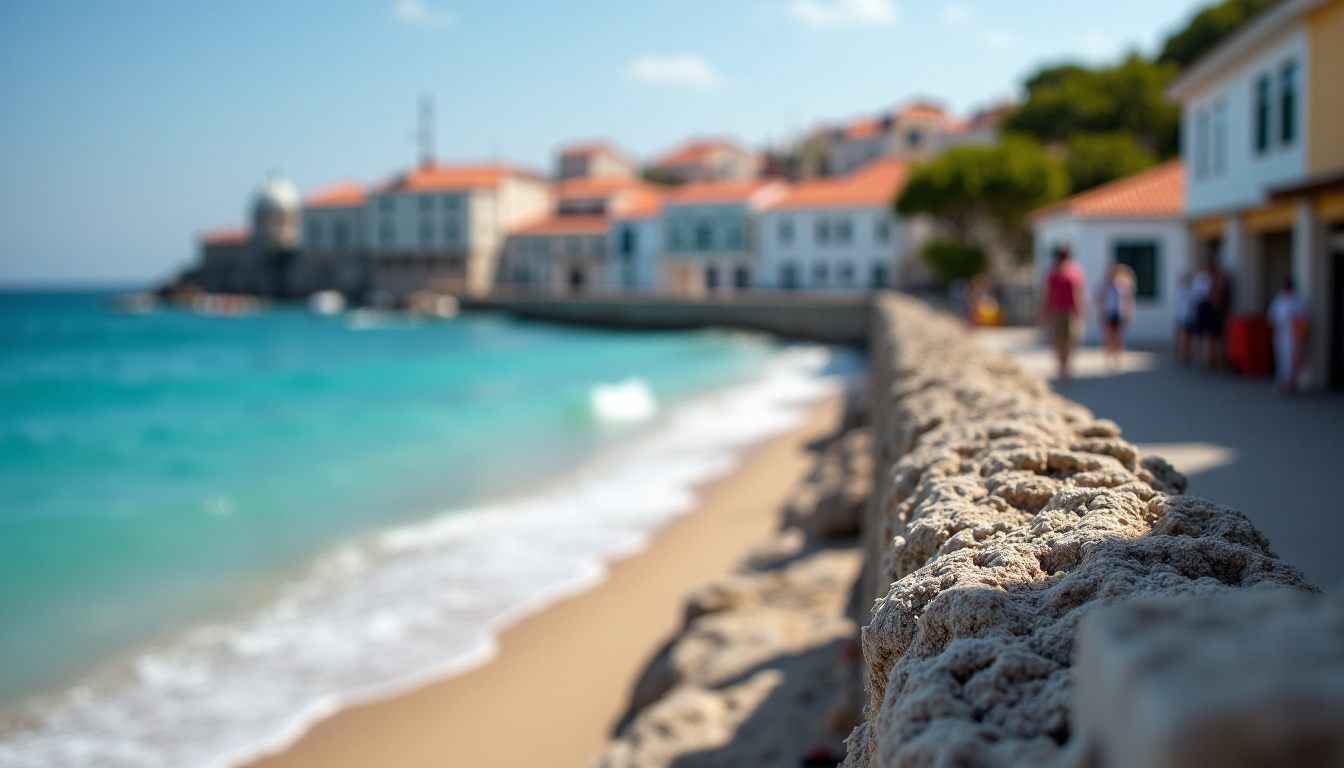 Couverture du magazine Coccoloba en édition printemps, mettant en avant un artiste local de Saint-Barth