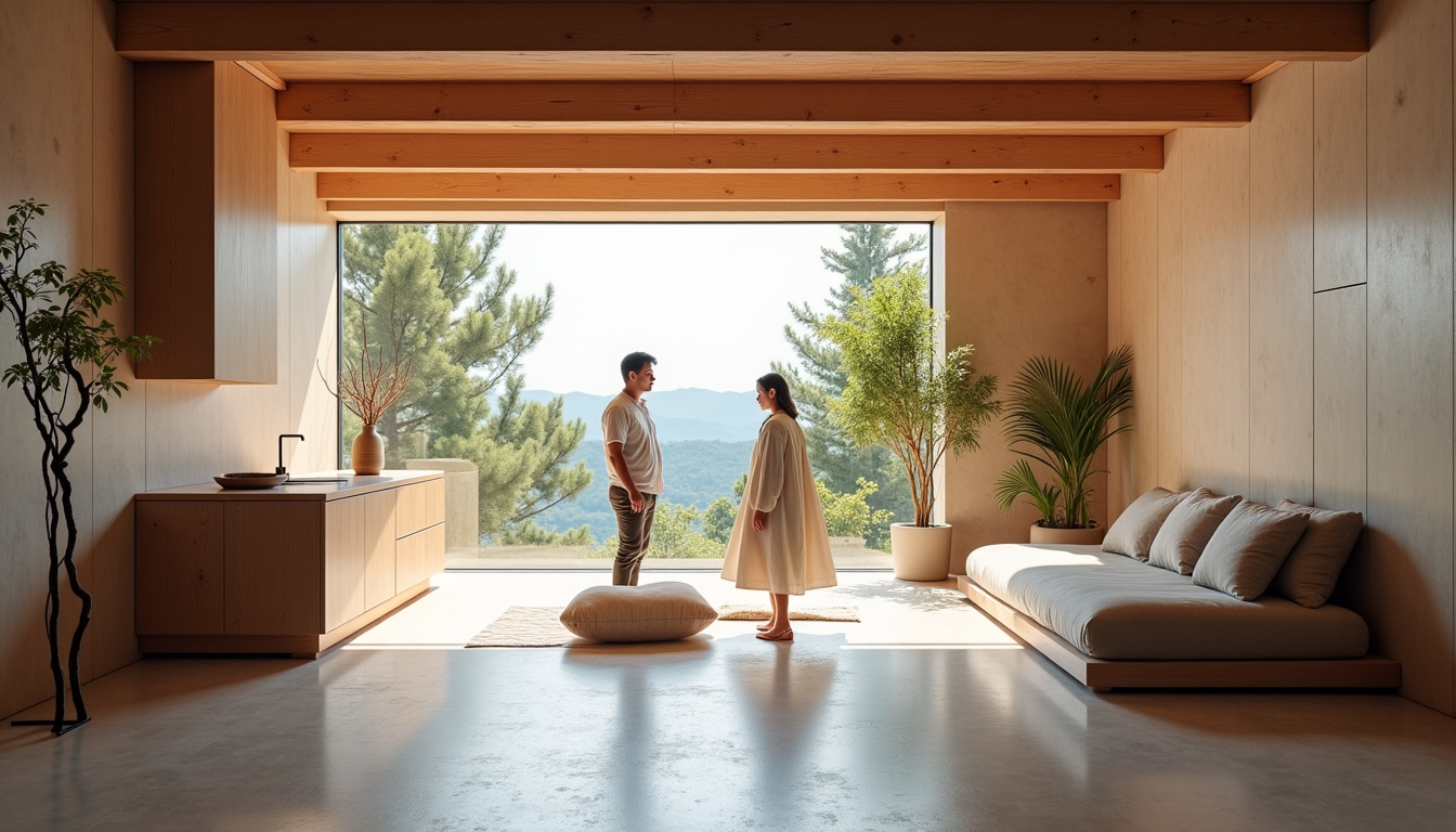 Création de Coccoloba mettant en valeur un design contemporain avec des lignes épurées et des assemblages visibles