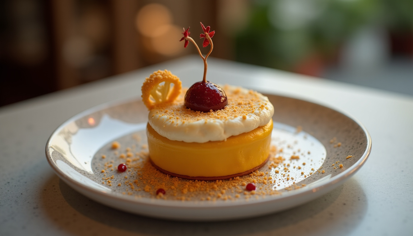 Dessert signature de Simon Pacary: l