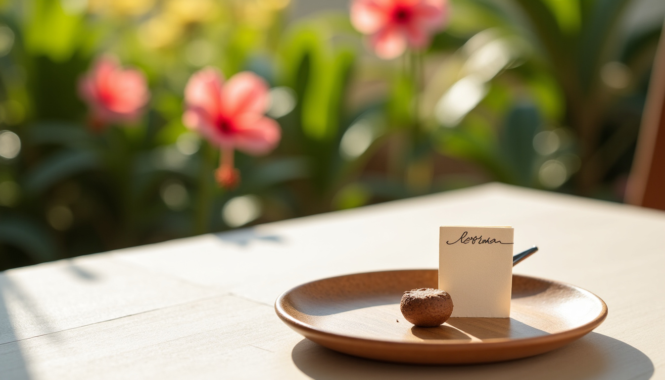 Écran de réservation en ligne du restaurant Le Tamarin à Saint-Barth avec calendrier et options de créneaux horaires