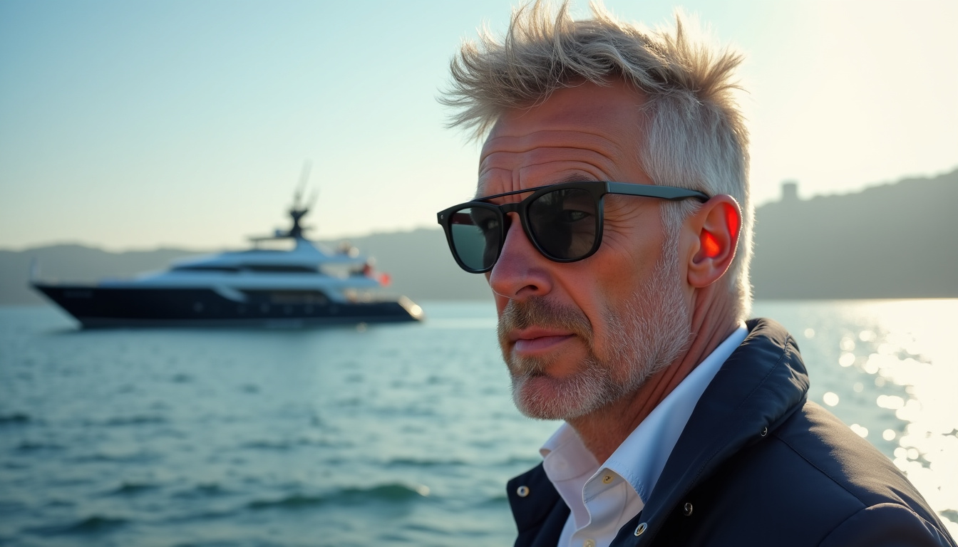 Peter Craig, un pilier de la voile de superyachts en 2026