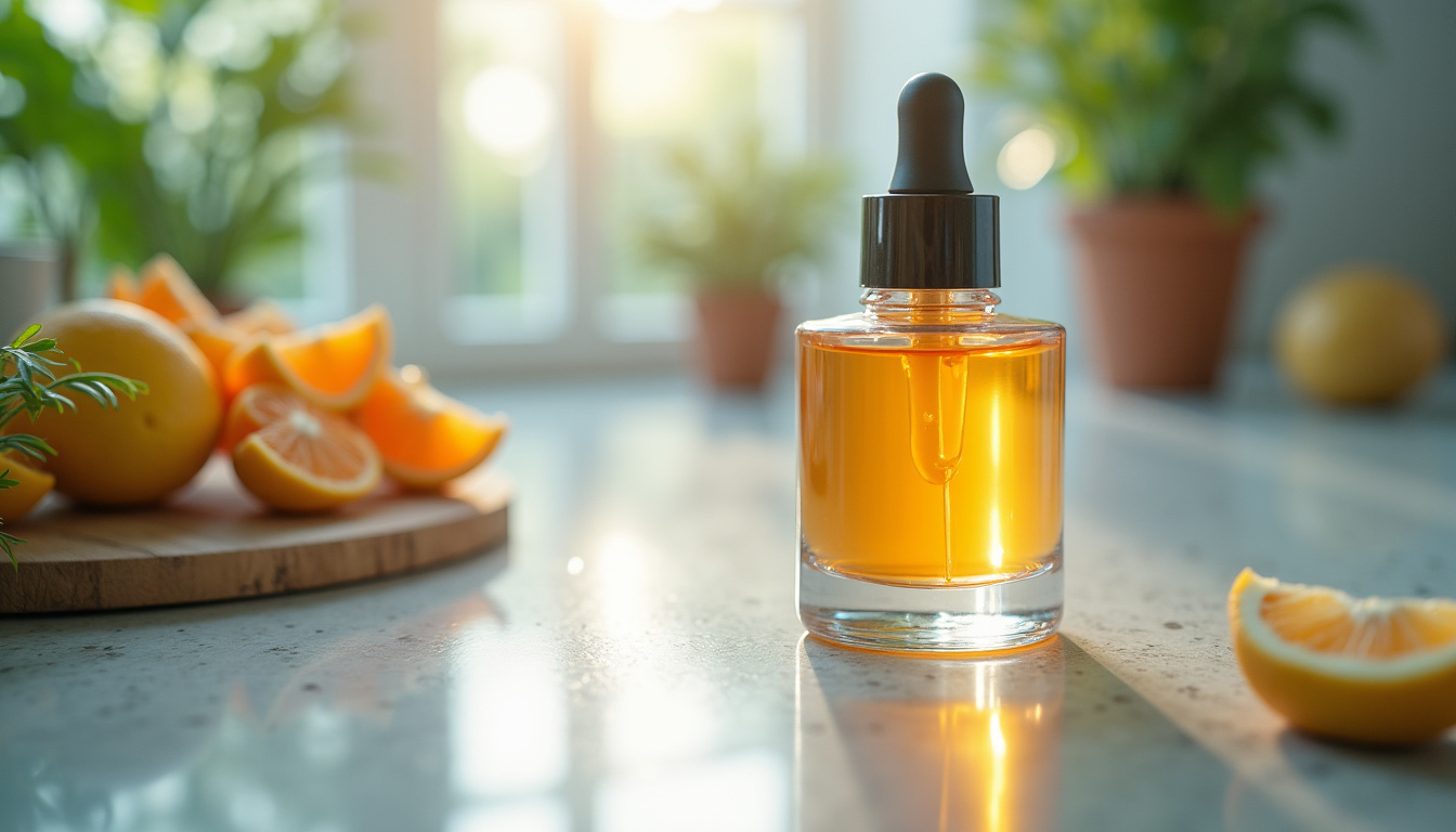 Extrait de Coccoloba utilisé dans une formulation cosmétique, en laboratoire de recherche