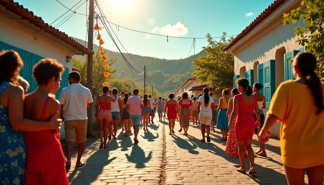 Fête de la Saint-Louis à Corossol avec procession, musique locale et animations en plein air