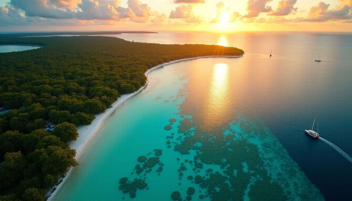Le Grand Cul-de-Sac Marin en Guadeloupe : une merveille à explorer en 2026