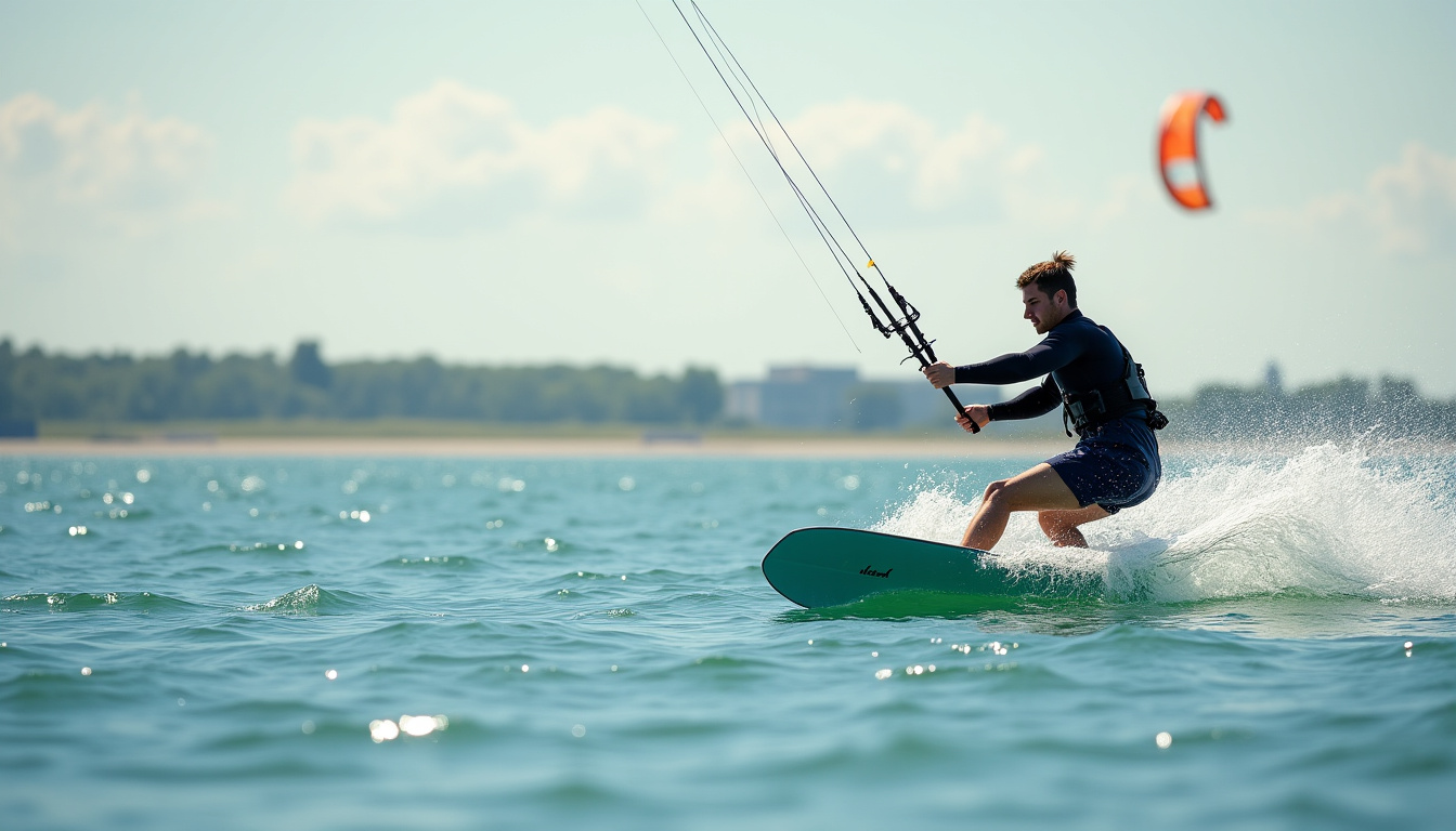Le kitesurf en 2026 : le plaisir de la glisse sur l’eau