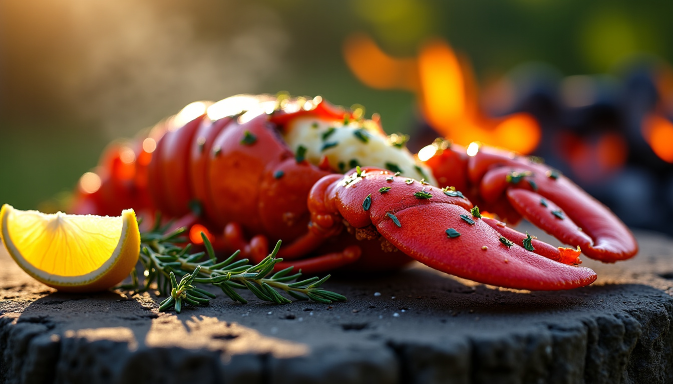 Comment réussir une langouste grillée au beurre citronné en 2026 ?