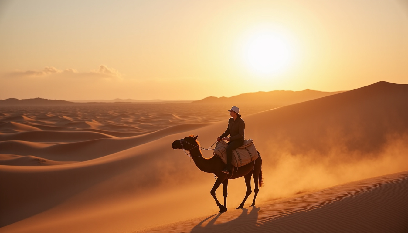 Lodge écologique en Namibie situé au milieu du désert, avec des tentes luxueuses et une vue sur les dunes
