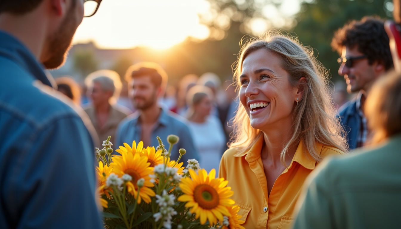 Membres du Rotary de Saint-Barth en action lors d