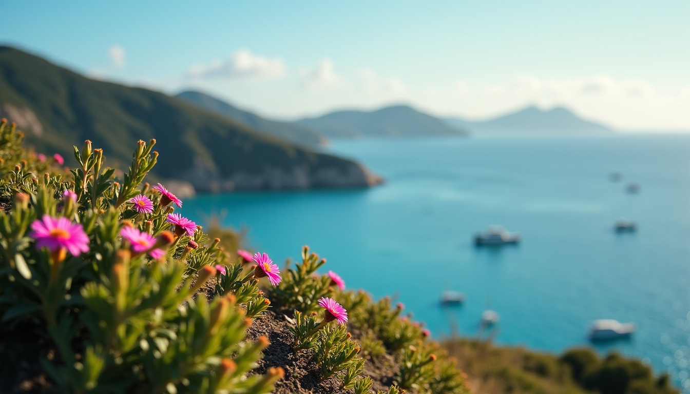 Observation de la faune terrestre et marine de Saint-Barthélemy lors d