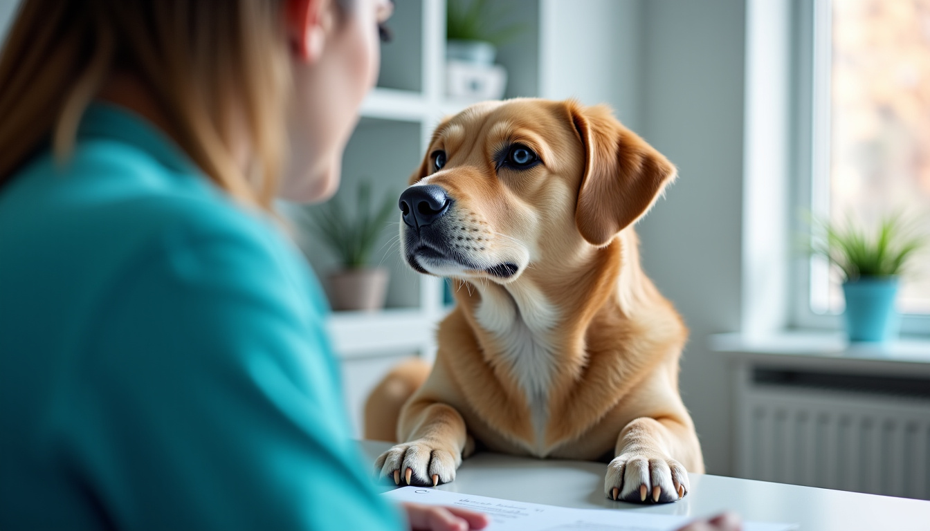 Prise en charge d’un animal malade en consultation vétérinaire en 2026