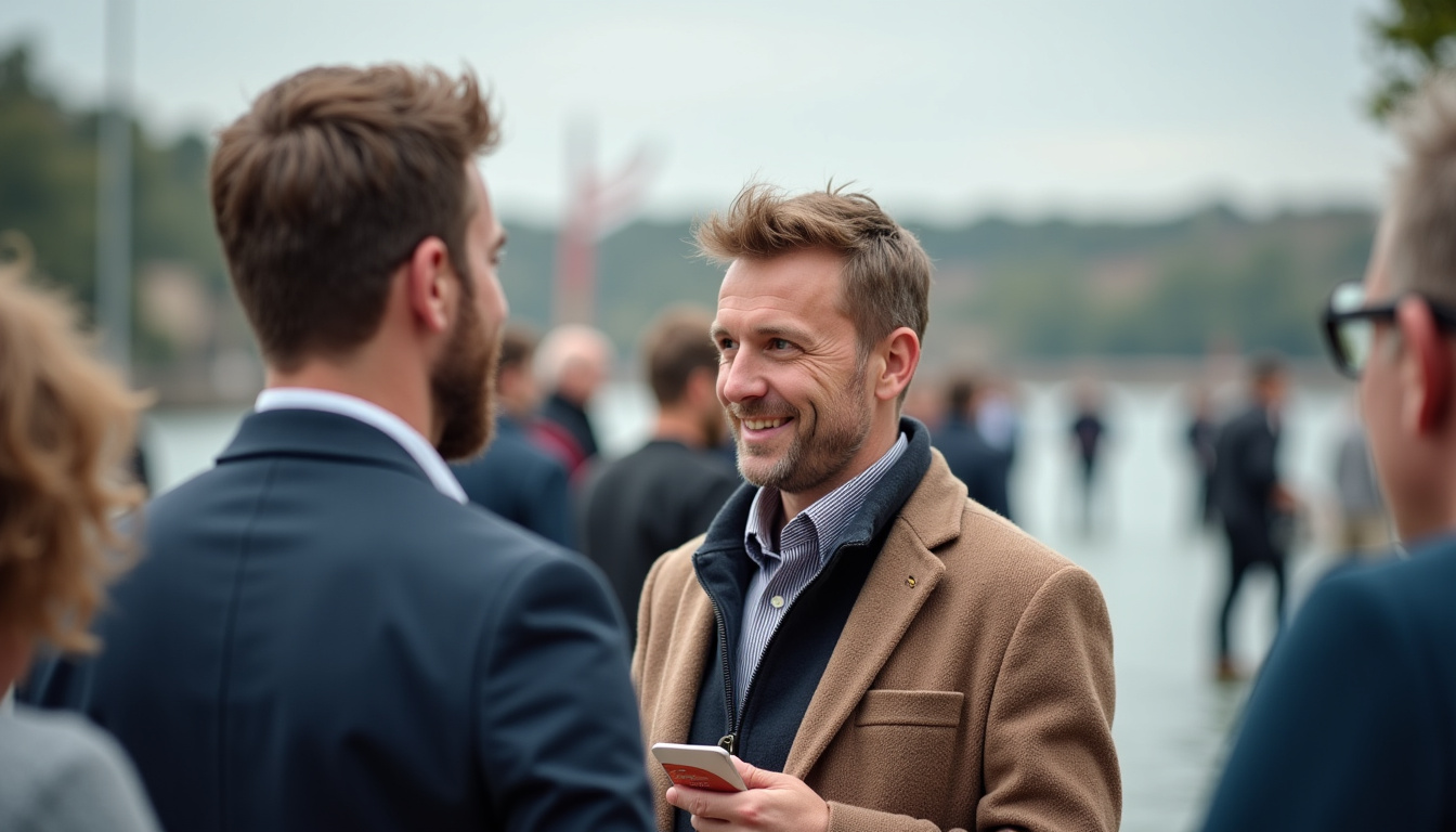 Rencontre entre Roland Gréaux et Davy Magras lors d