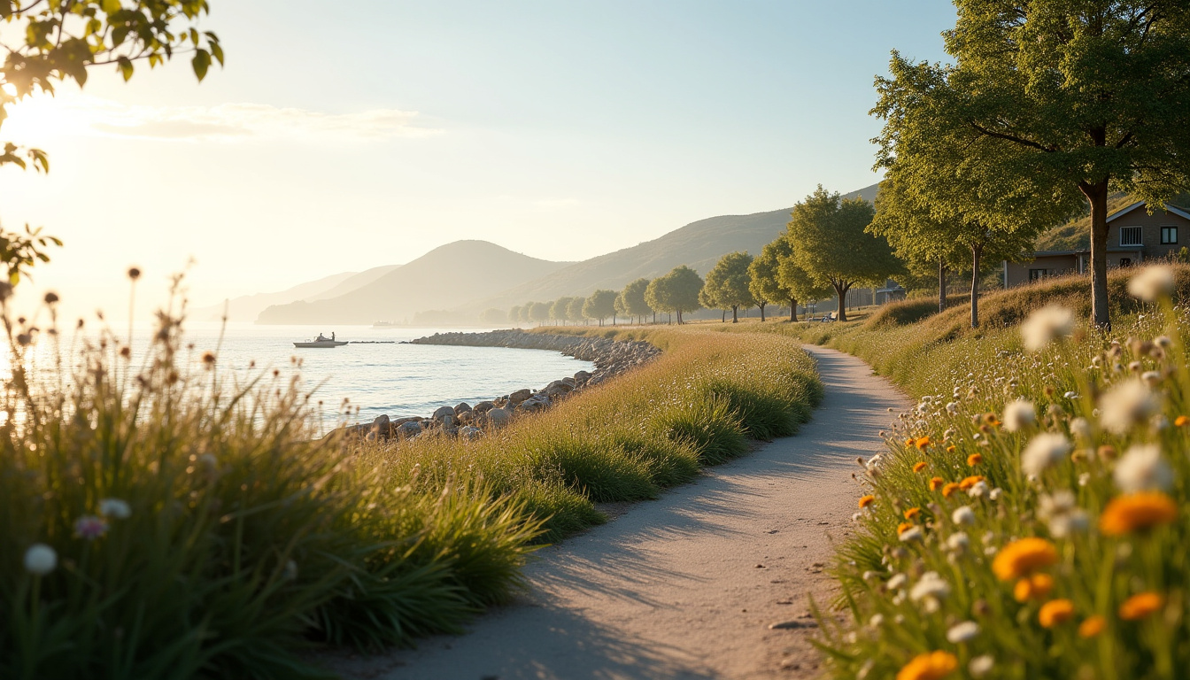 Rendu artistique d’un aménagement côtier intégrant Coccoloba et collecte de sargasses