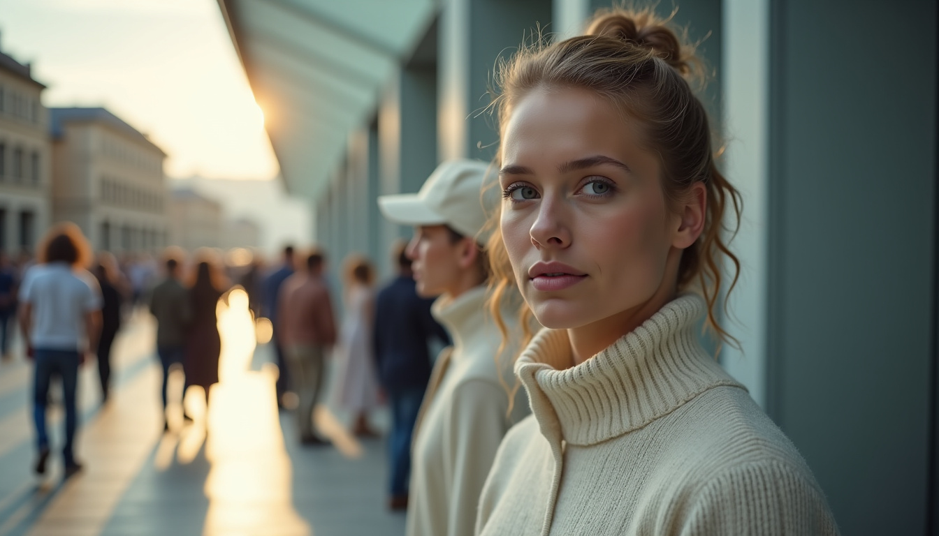 Représentation artistique du futur de l