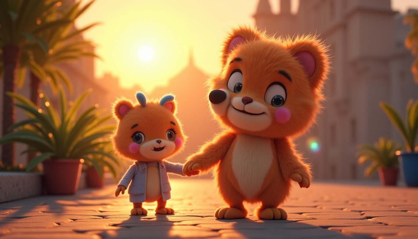 Scène du dessin animé Bienvenue à Coccoloba sur France 5