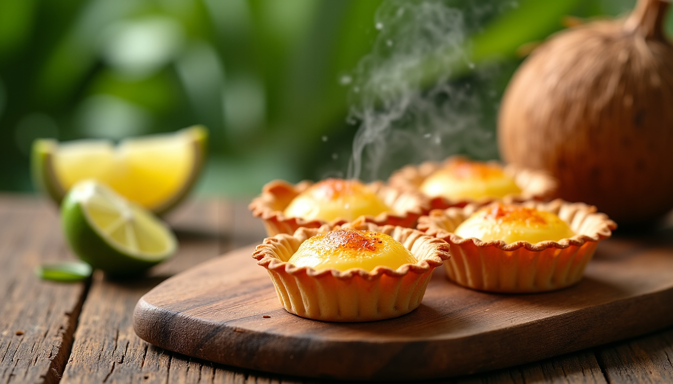 Tartelettes Tourment d