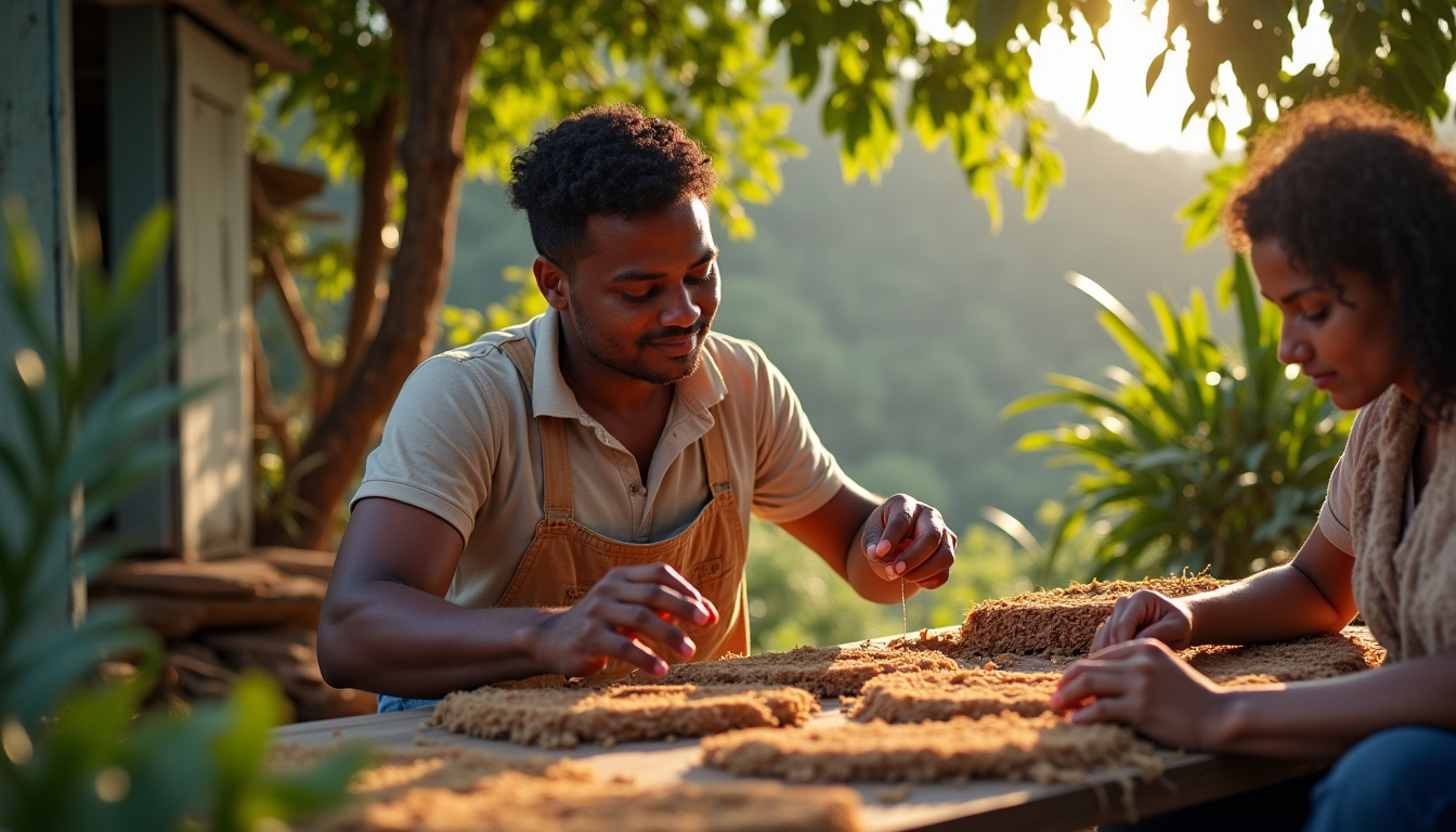 Transmission d’un savoir-faire artisanal entre générations à Coccoloba