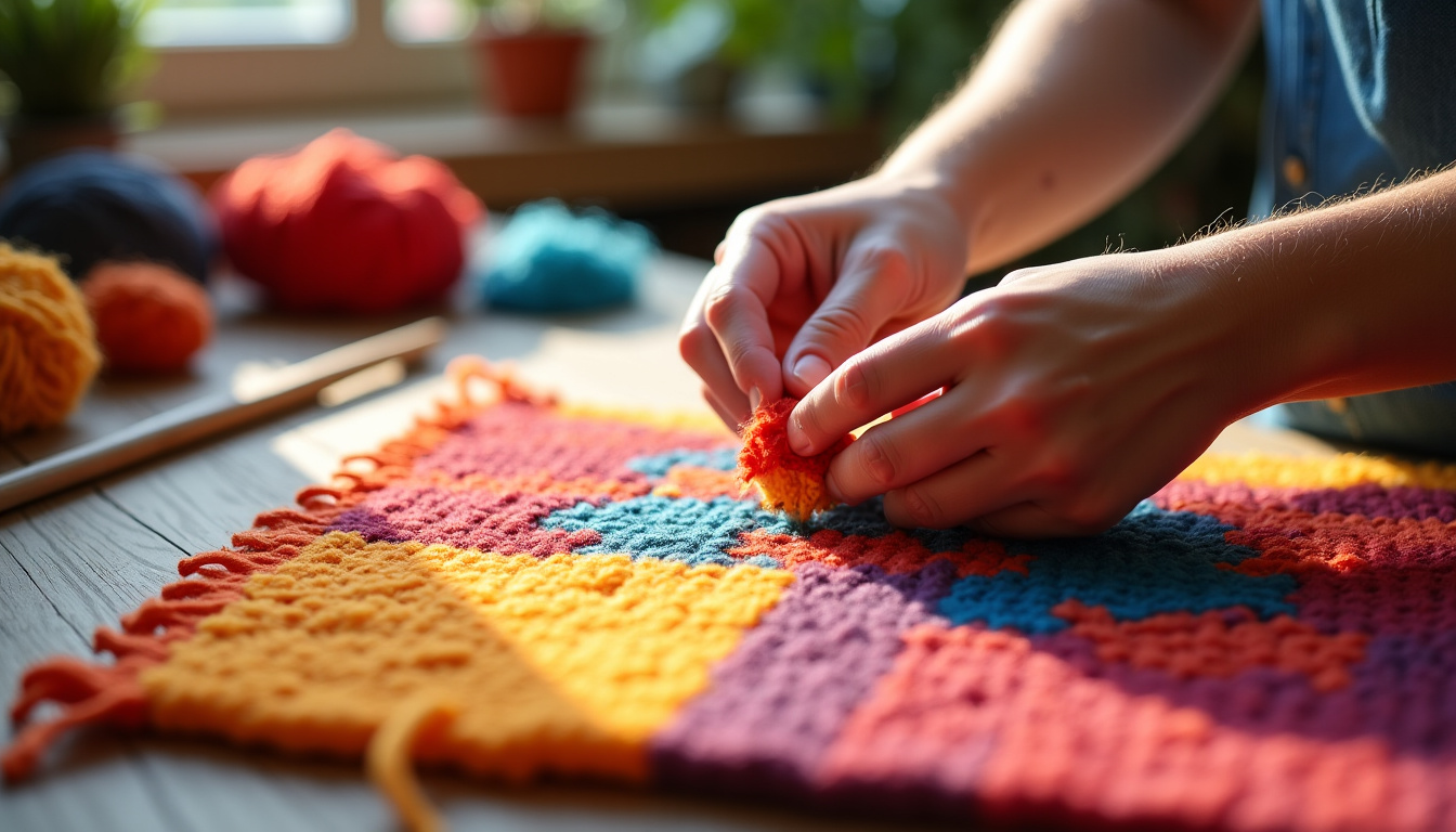 Manon Gréaux et Mikaël Chateauraynaud : les talents du tufting rencontrés par Coccoloba