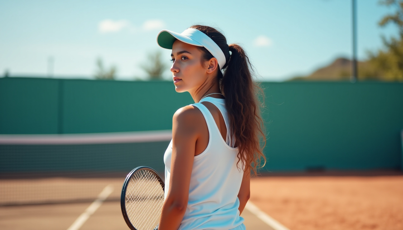 Caya Cagan, jeune espoir du tennis, se révèle en 2026