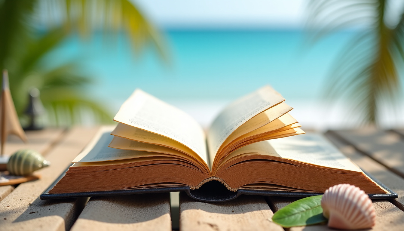 Au gré des pages : redécouvrir les auteurs ultramarins à travers COCCOLOBA