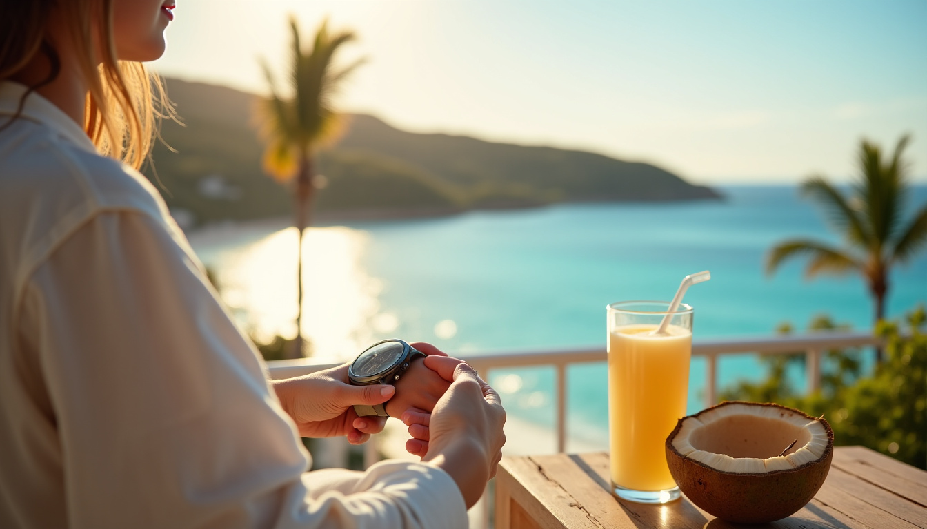 Conseils pratiques pour bien gérer le décalage horaire lors d’un voyage à Saint-Barthélemy