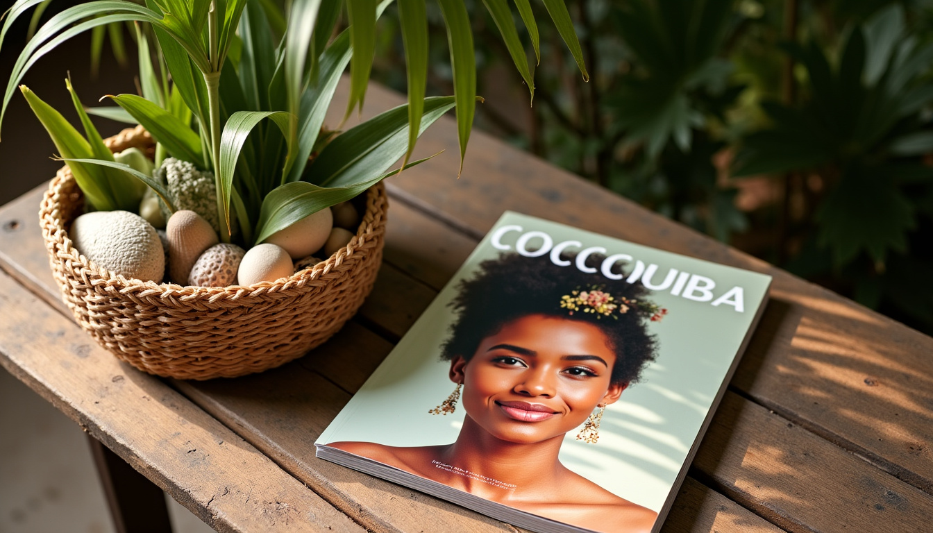 Couverture du magazine Coccoloba mettant en valeur l