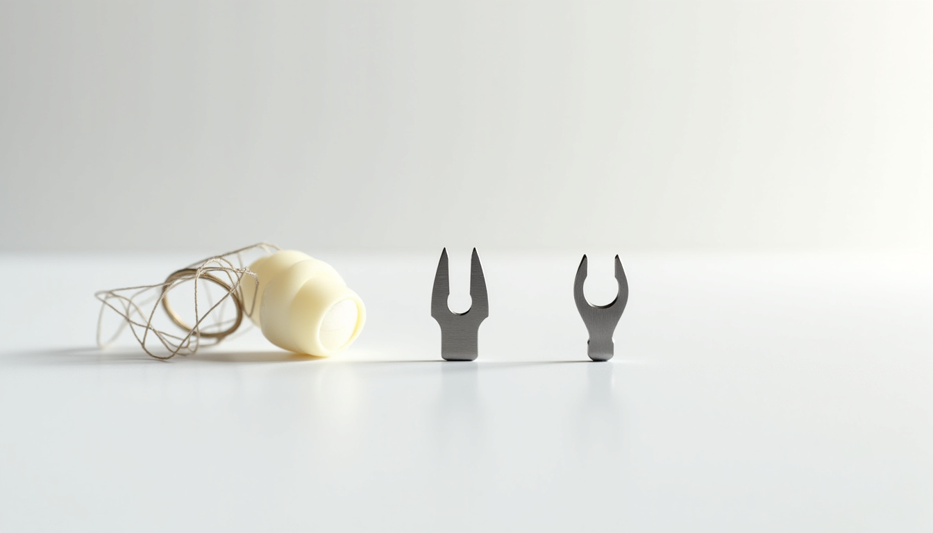 Différentes têtes de coupe pour debroussailleuse thermique: fil, lame 2 dents, lame 4 dents