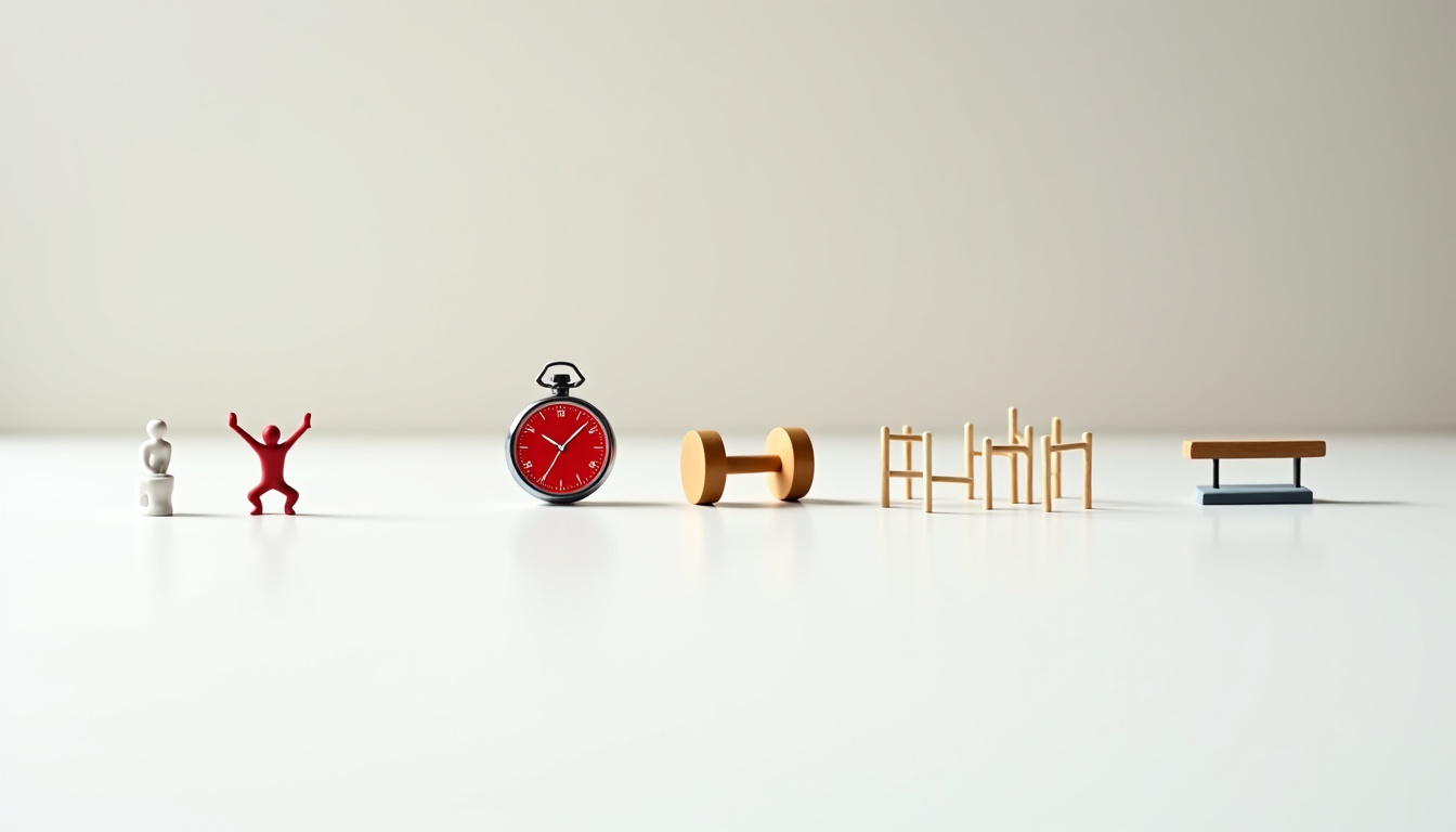 Tableau comparatif illustrant les différences entre les principales méthodes de fitness: HIIT, musculation, yoga et fitness fonctionnel, avec leurs bénéfices, durée typique et accessibilité