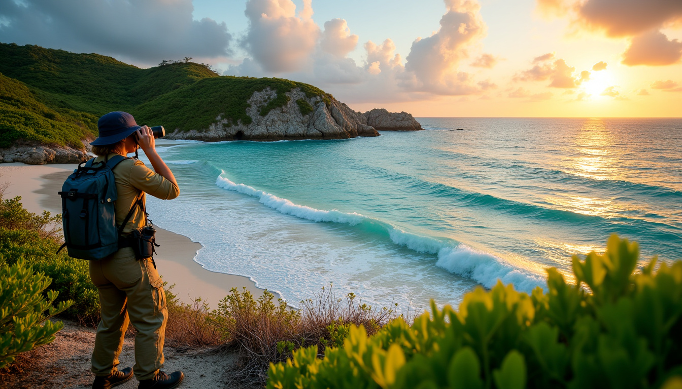Comment l'ATE suit la Réserve Naturelle de Saint-Barthélemy en 2026