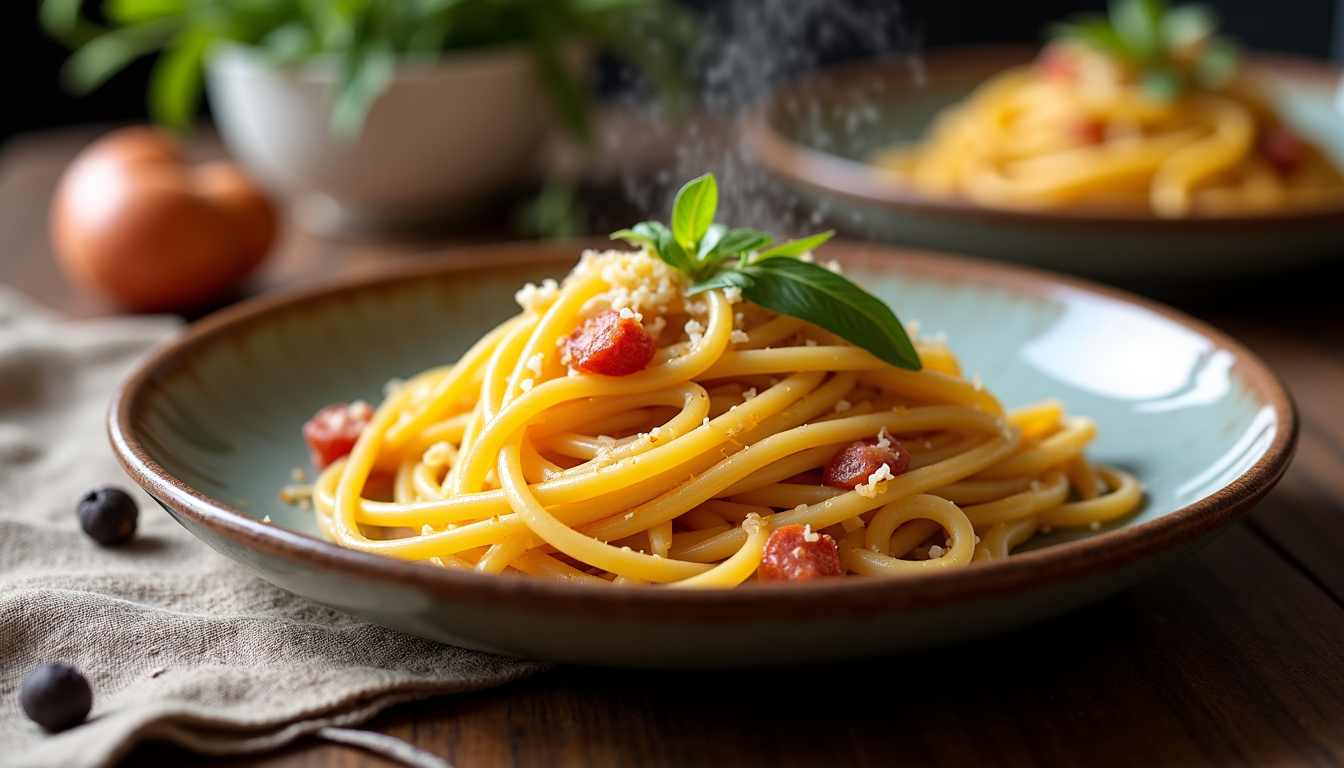 La vraie recette de la carbonara traditionnelle en 2026