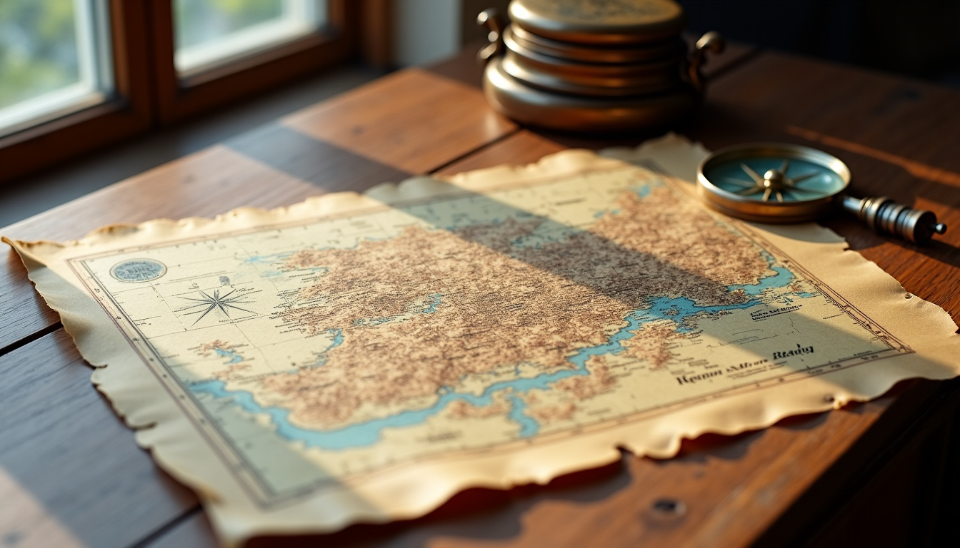 Carte administrative montrant la position d