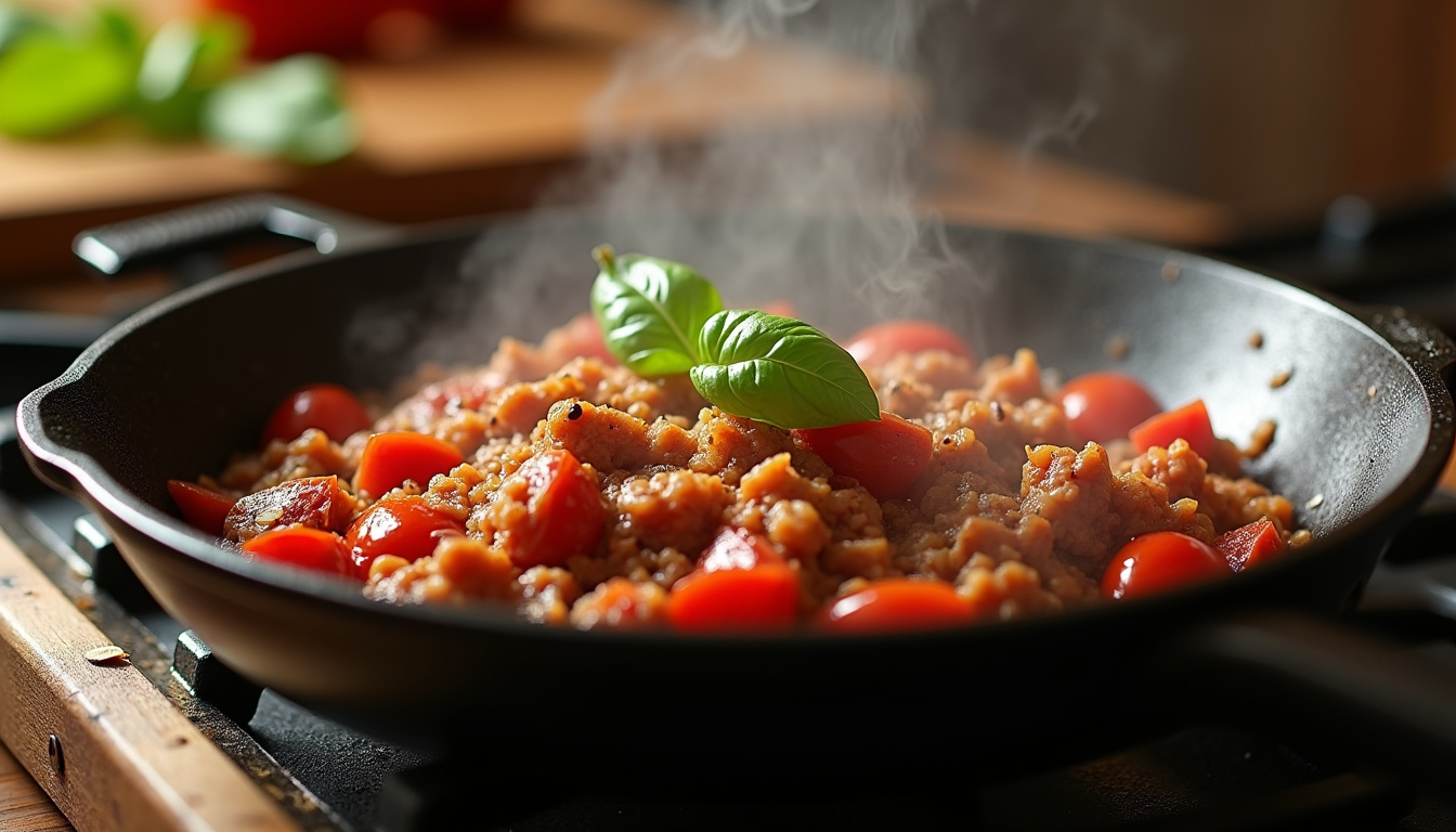 Comment cuisiner avec de la chair à saucisse piquante en 2026