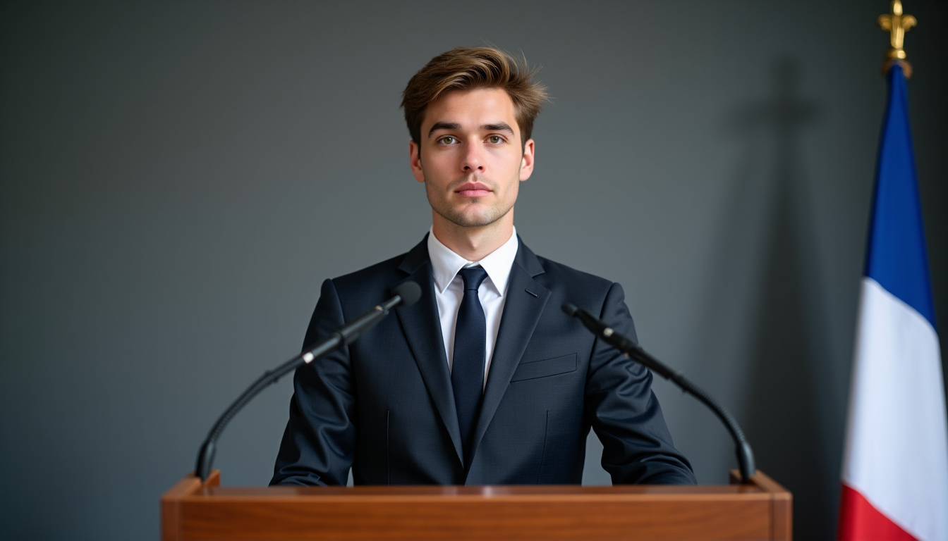 Jordan Bardella lors d