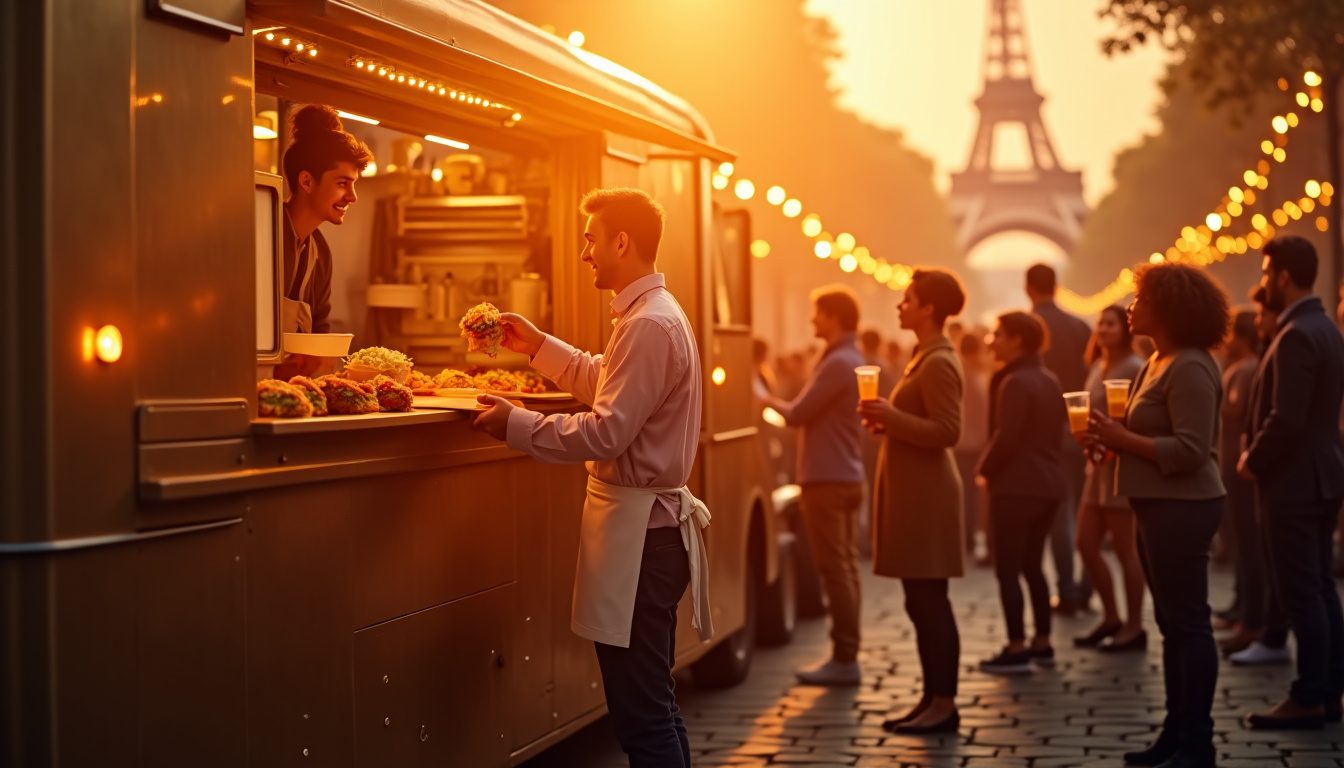 Louer un camion-restaurant à Paris en 2026 : quelle solution choisir ?