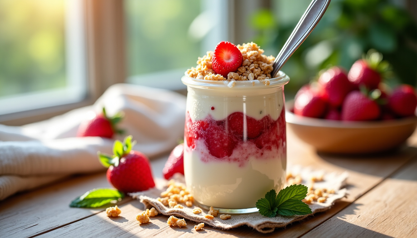 Un vrai McFlurry maison nature en 2026, sans sorbetière ni additifs