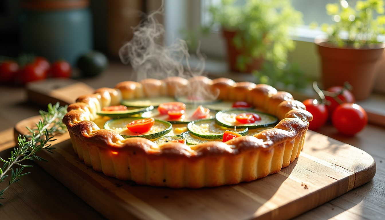 Que cuisiner avec une pâte brisée, des lardons et des légumes d’été en 2026 ?