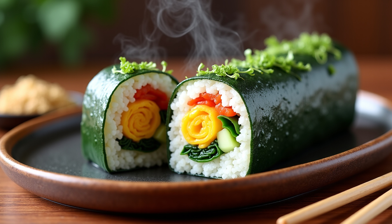 Préparer un gimbap classique comme en Corée en 2026