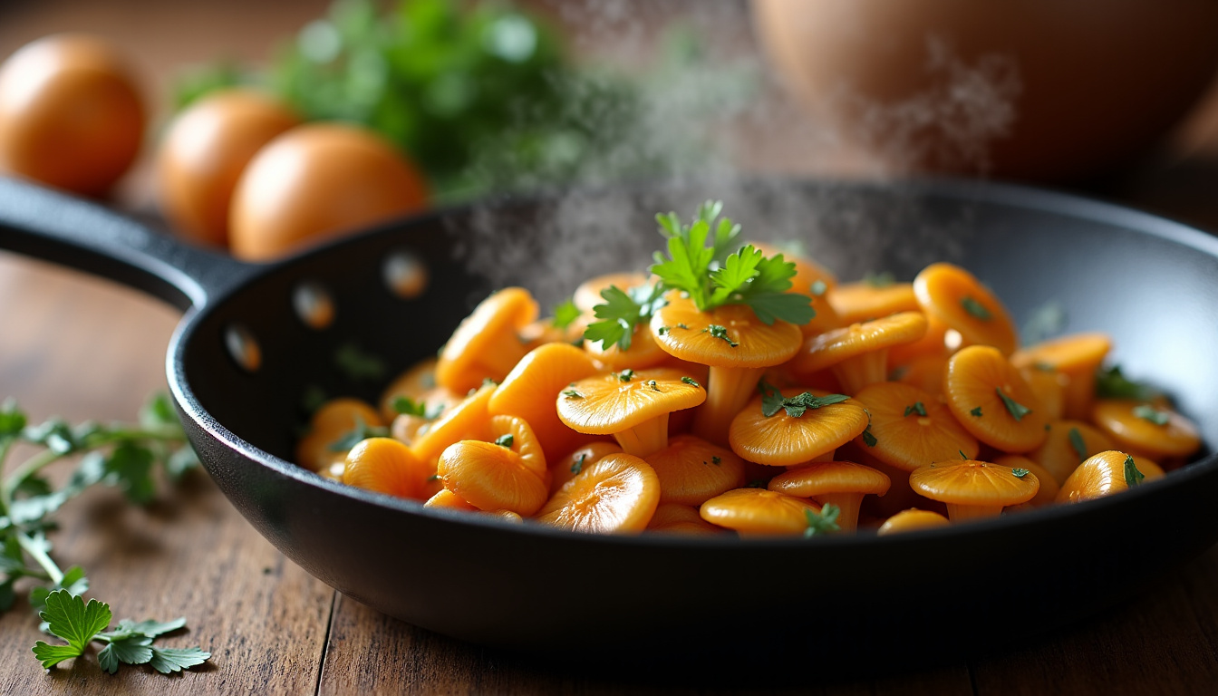 Découvrez les meilleures recettes de trompettes des morts en 2026