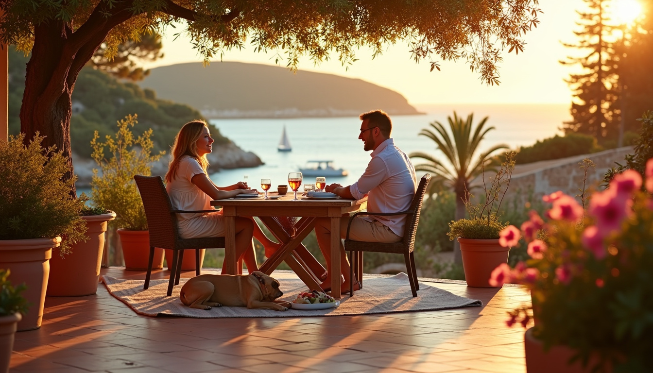 Où dîner à Hyères avec son chien en 2026 ?